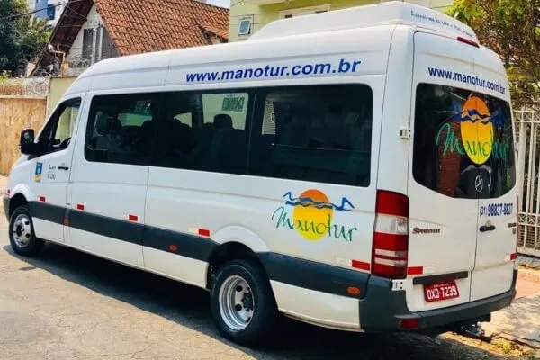Aluguel de Van, Ônibus e Micro-Ônibus - Manotur Turismo